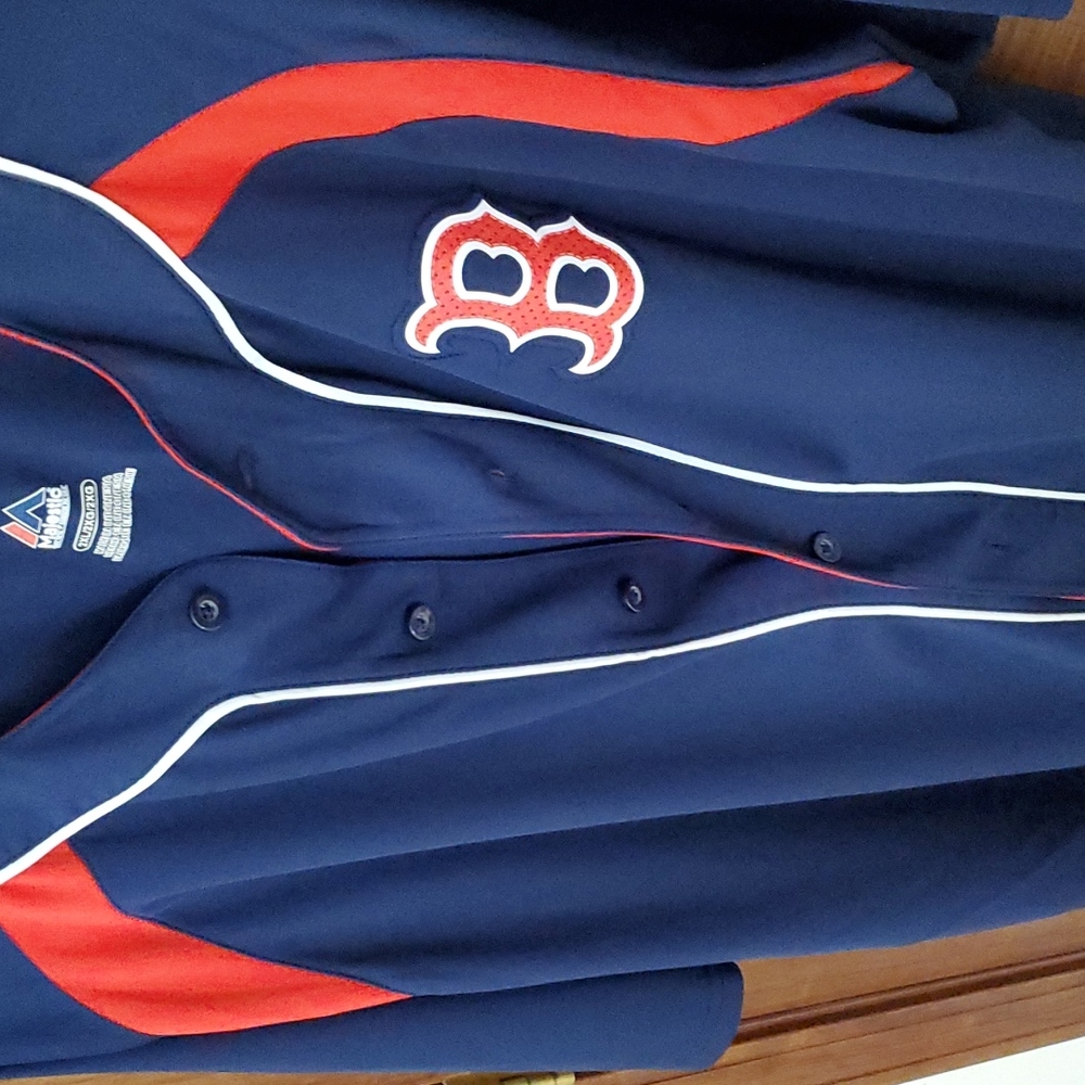 Boston Red Sox Majestic Jersey XXL - Picture 7 of 8